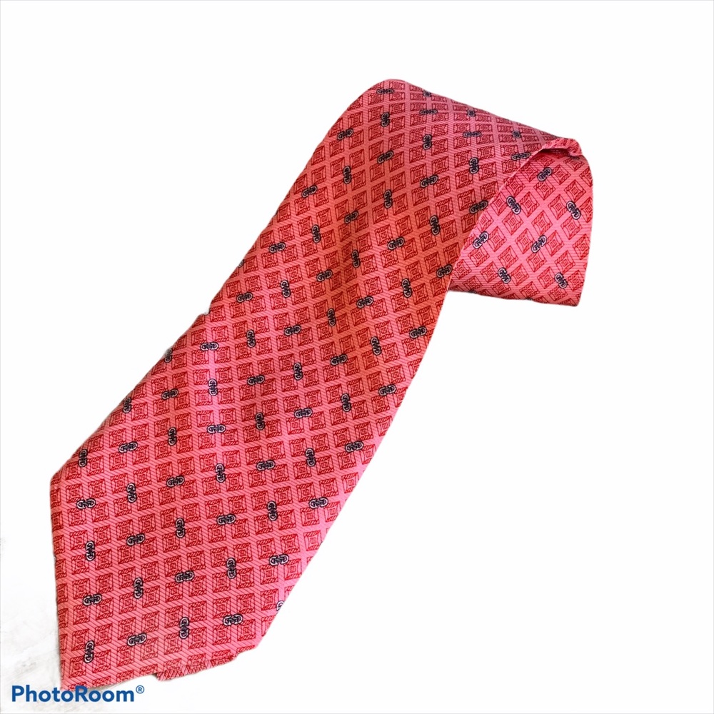 Bijoux Terner silk tie